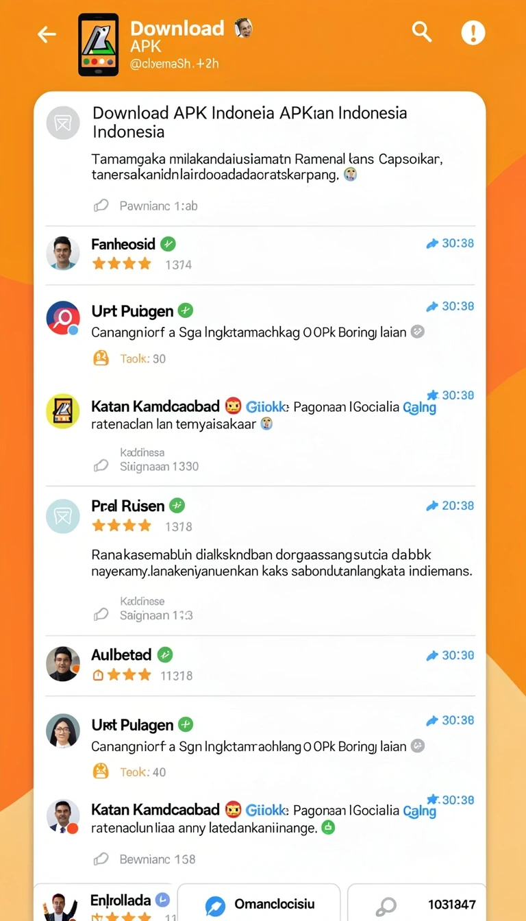 Lembar detail memperlihatkan kategori aplikasi serta changelog sebelum pengguna menuju unduhan.